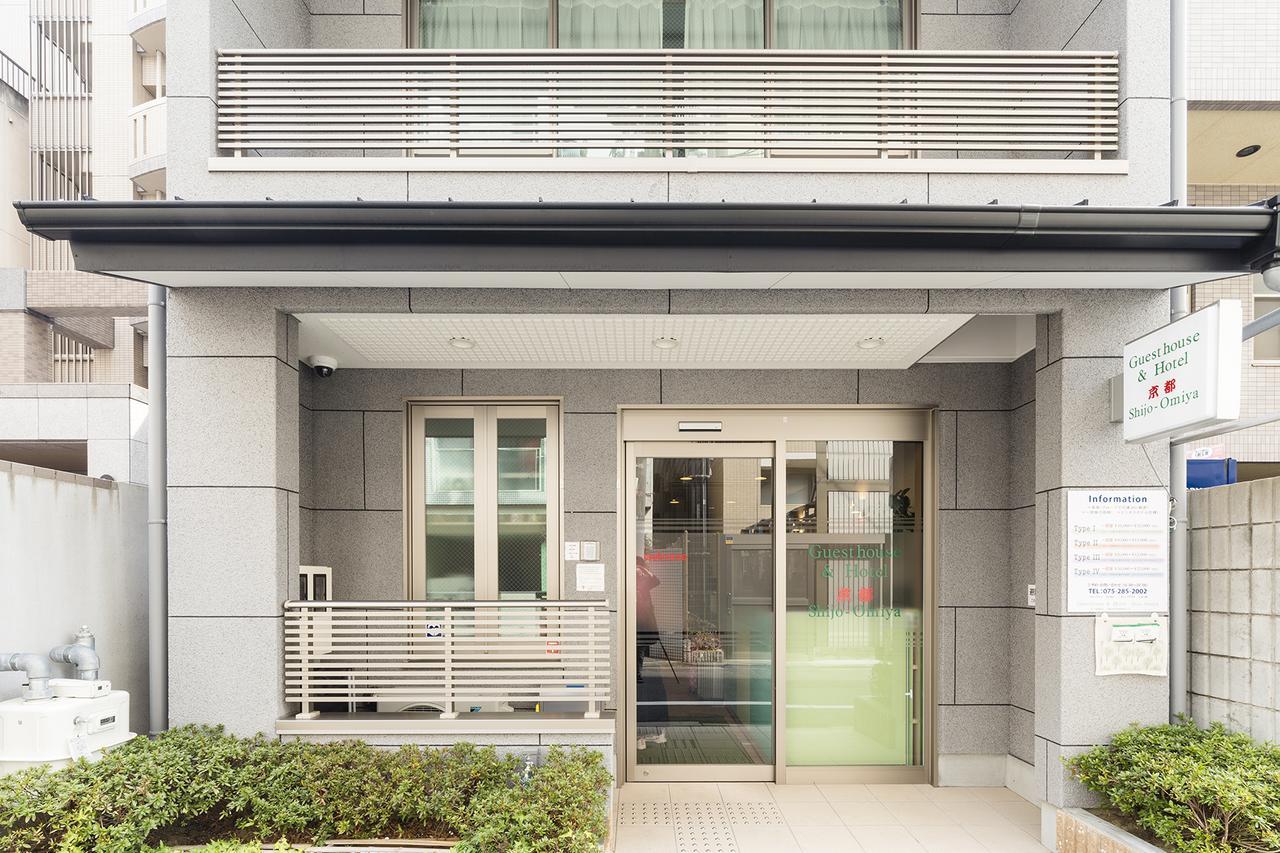 Shijo Omiya Guesthouse And Hotel Quioto Exterior foto