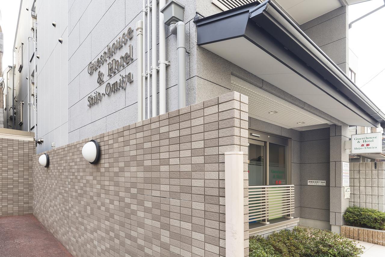 Shijo Omiya Guesthouse And Hotel Quioto Exterior foto